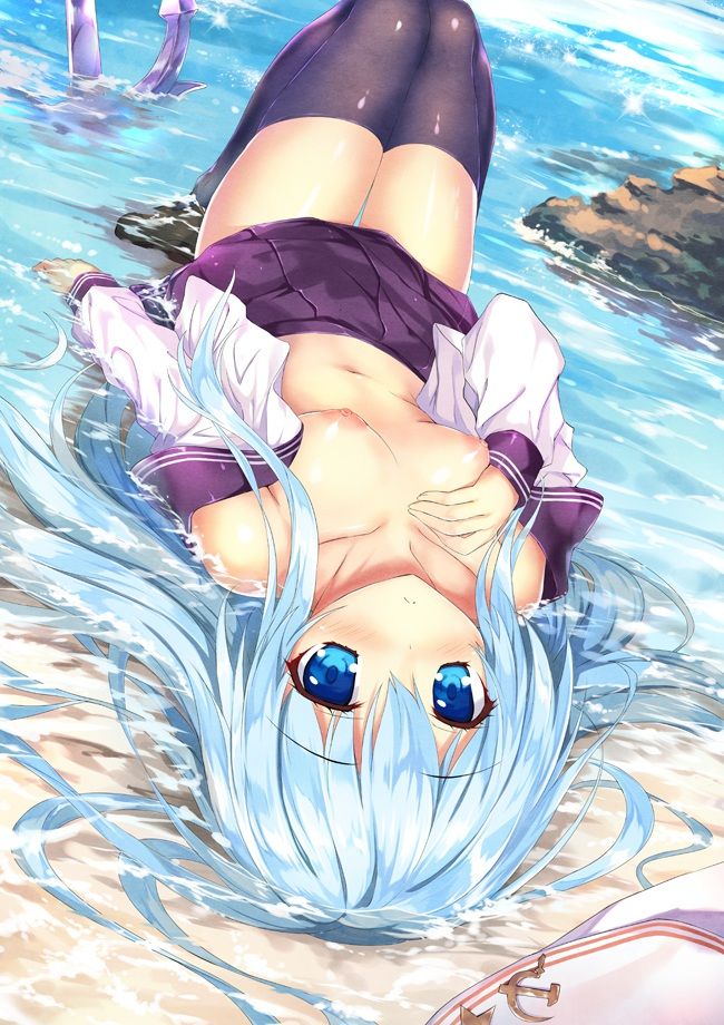 [Ship this] erotic image of Hibiki (Veilny)! 17