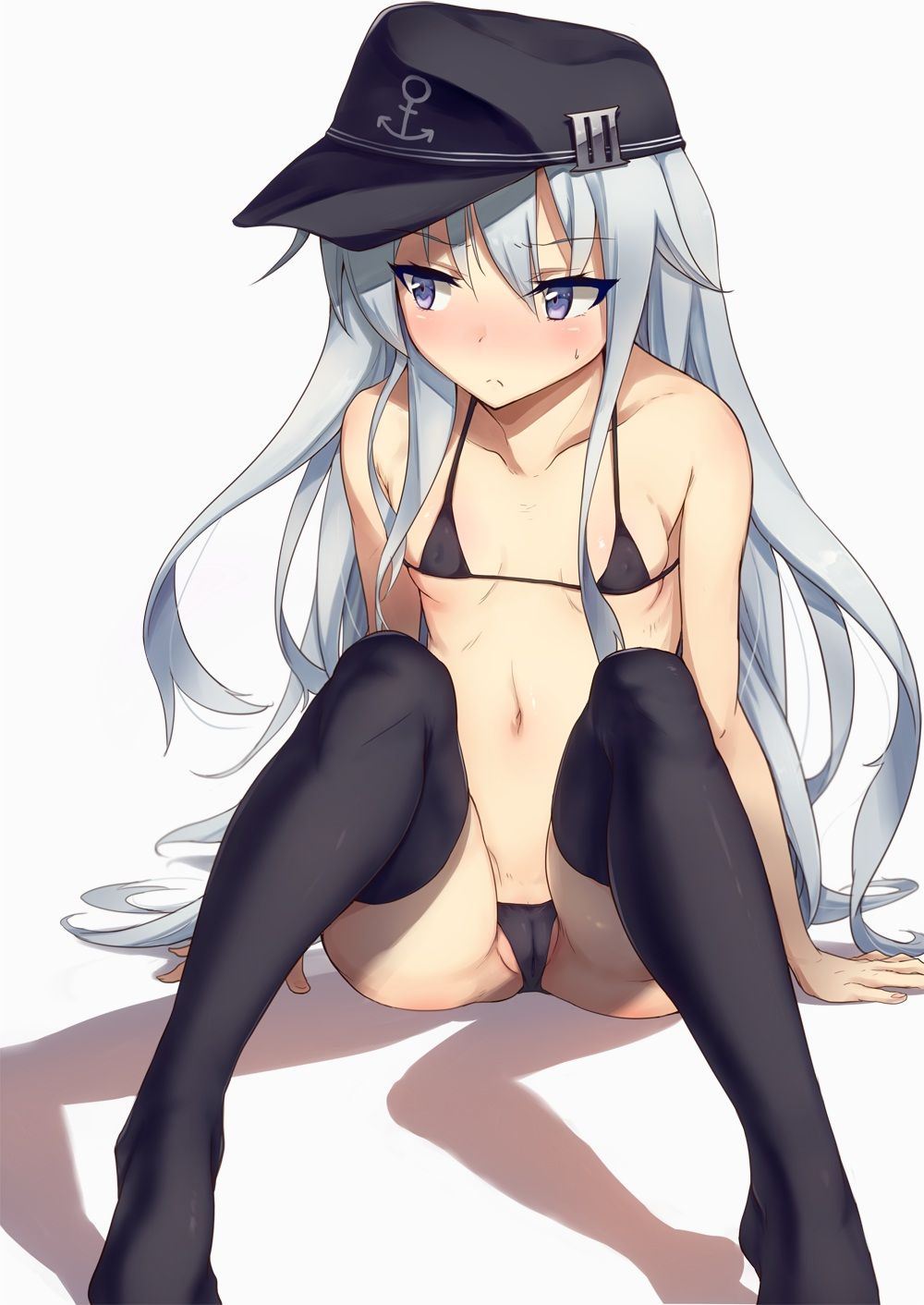 [Ship this] erotic image of Hibiki (Veilny)! 18