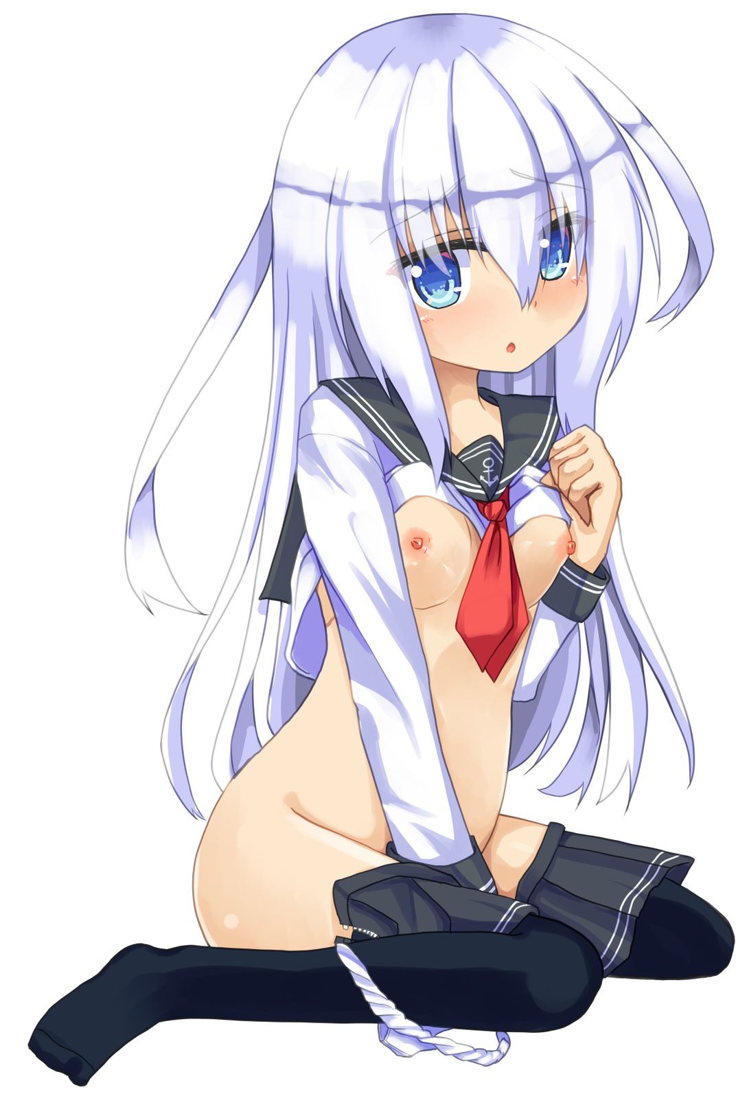 [Ship this] erotic image of Hibiki (Veilny)! 21