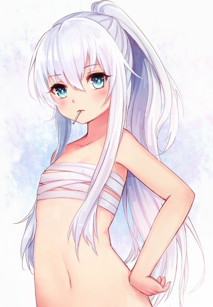 [Ship this] erotic image of Hibiki (Veilny)! 24