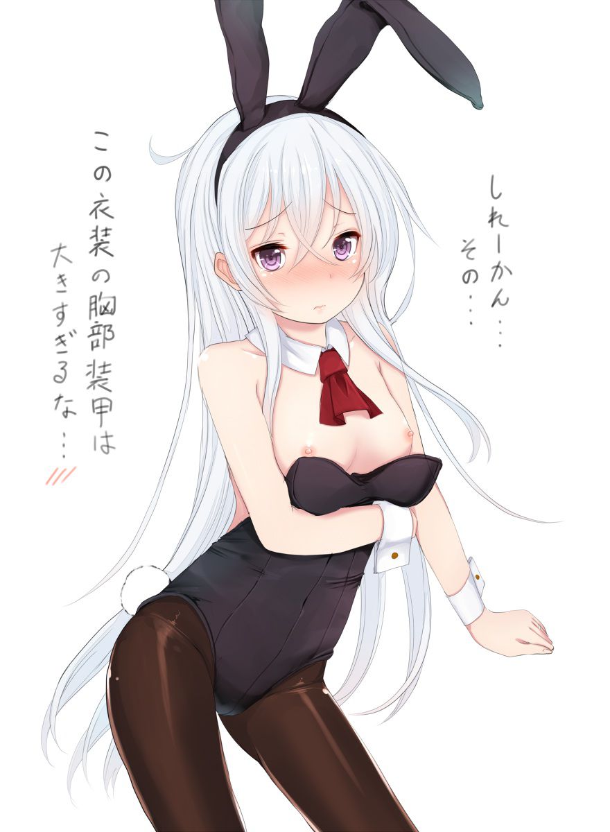 [Ship this] erotic image of Hibiki (Veilny)! 25