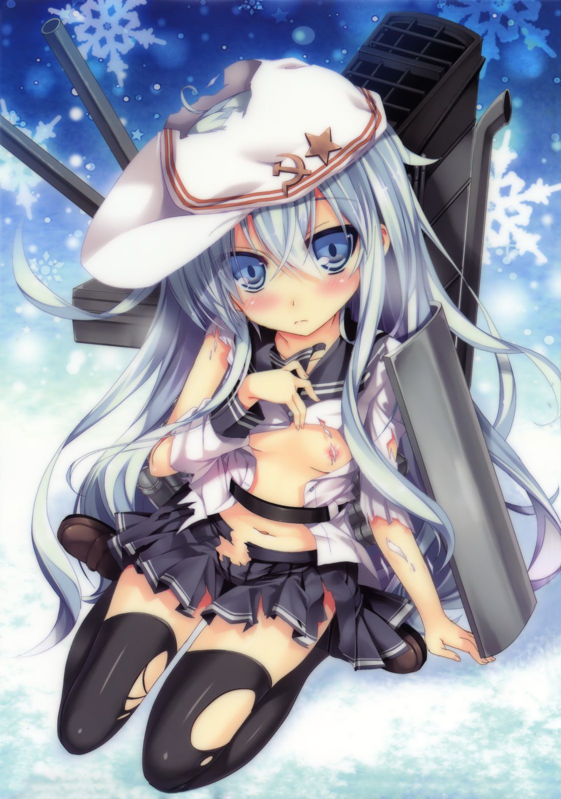 [Ship this] erotic image of Hibiki (Veilny)! 28