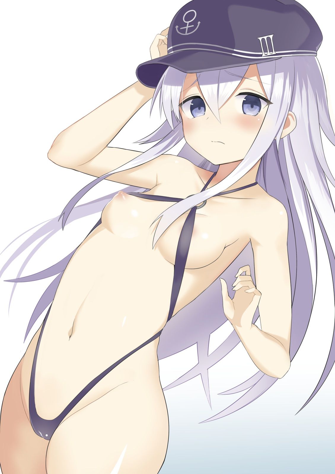 [Ship this] erotic image of Hibiki (Veilny)! 4