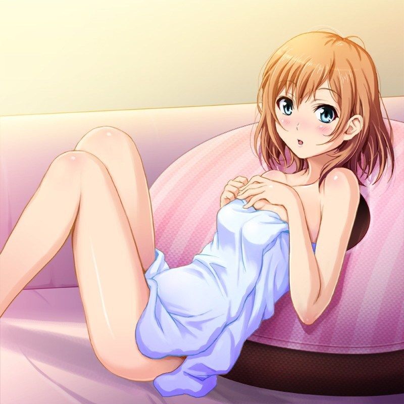 Girls exposing an unprotected figure of one bath towel [40 pieces] 26