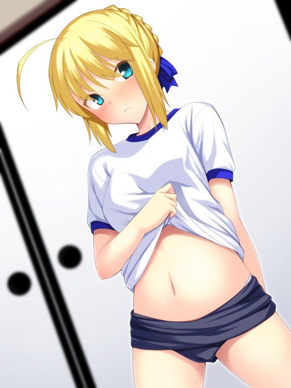 Fate Grand Order Saber's intense erotic and hamehame secondary erotic image summary 17