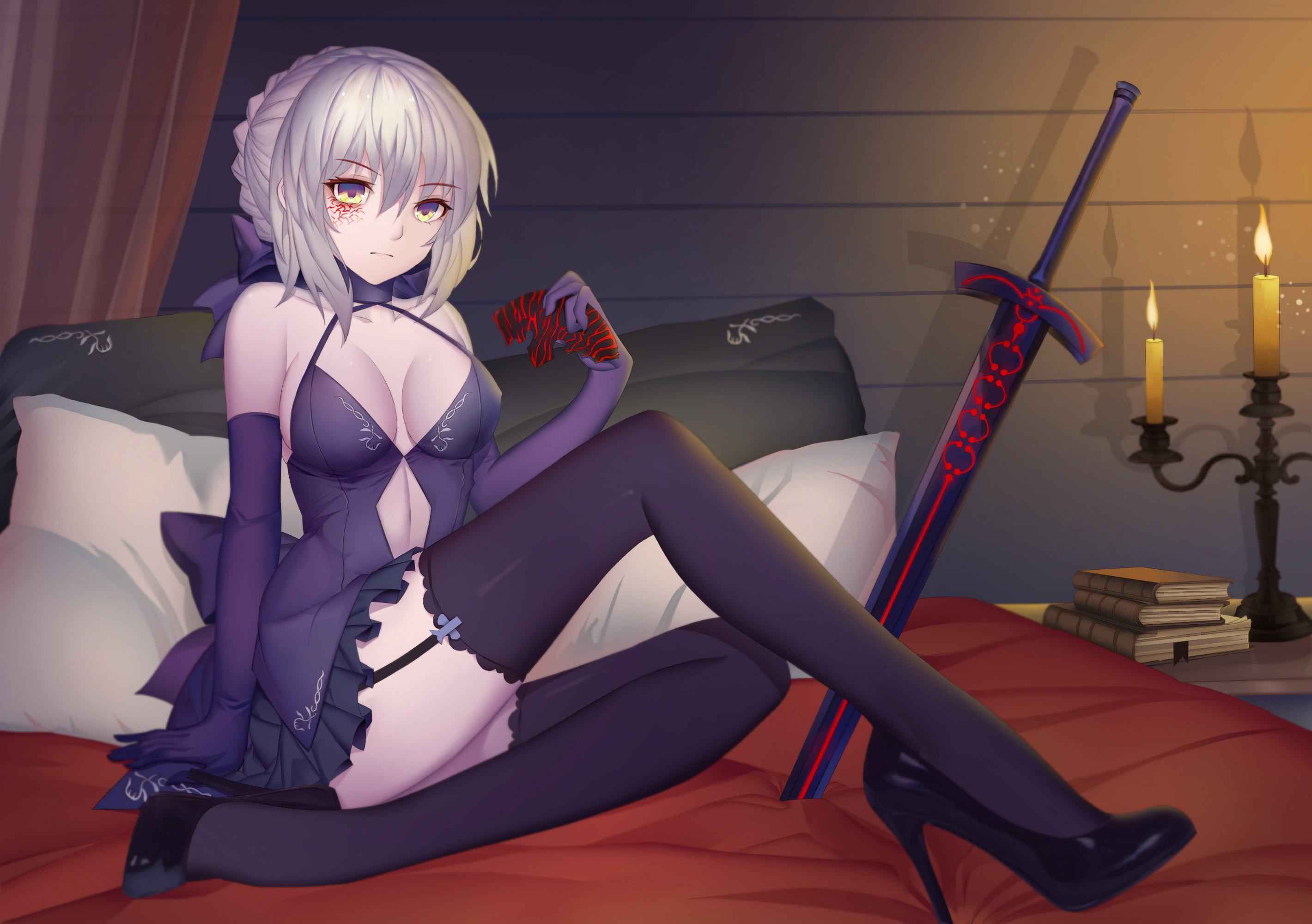Fate Grand Order Saber's intense erotic and hamehame secondary erotic image summary 19