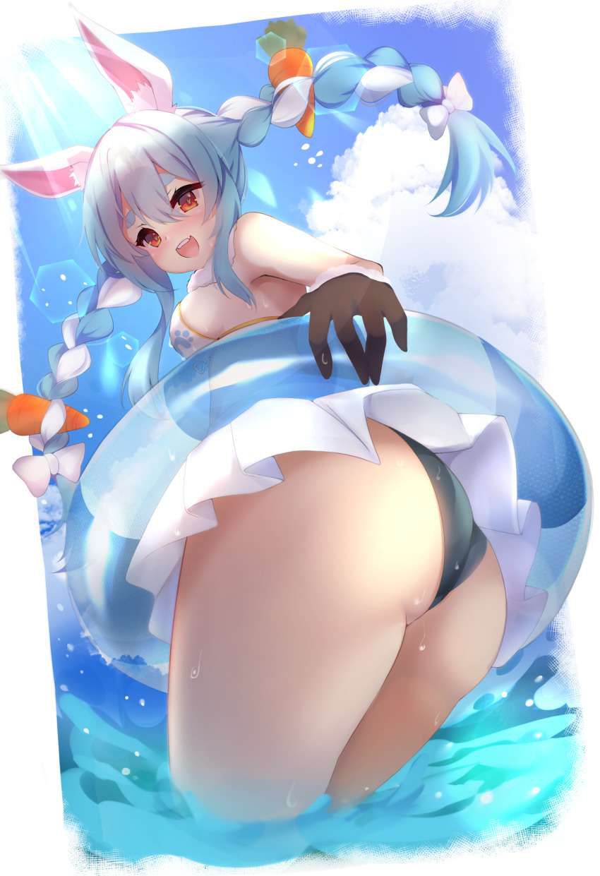 【VTuber】Erotic image of Usada Pekora and carrot [holo ... 19