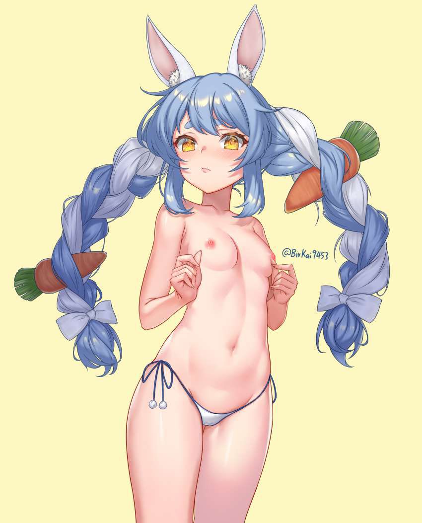 【VTuber】Erotic image of Usada Pekora and carrot [holo ... 22