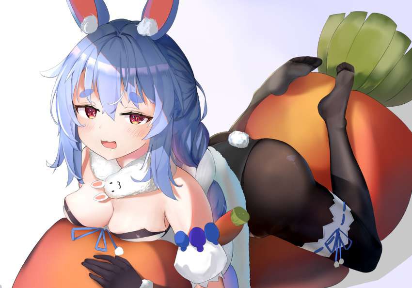 【VTuber】Erotic image of Usada Pekora and carrot [holo ... 23