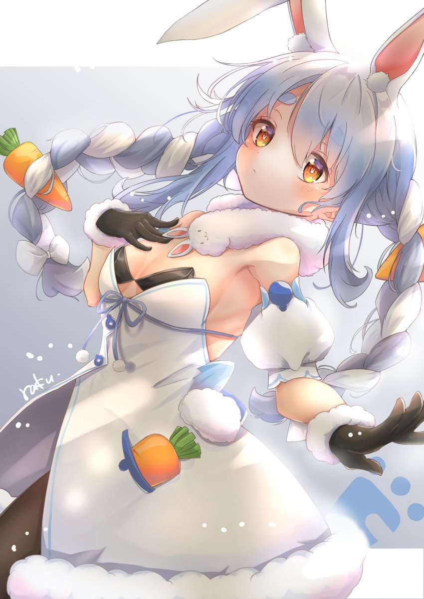 【VTuber】Erotic image of Usada Pekora and carrot [holo ... 25