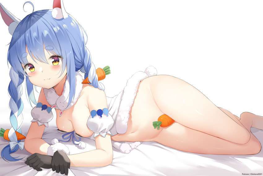 【VTuber】Erotic image of Usada Pekora and carrot [holo ... 32