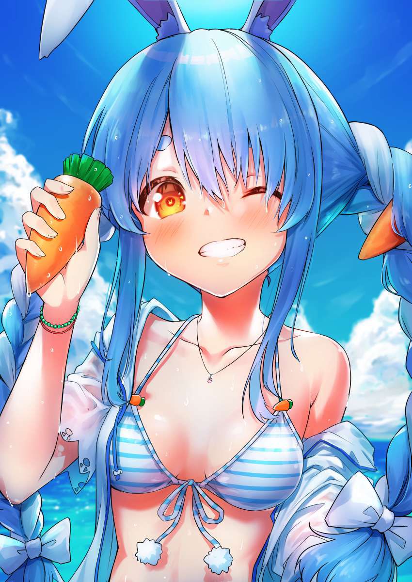 【VTuber】Erotic image of Usada Pekora and carrot [holo ... 33