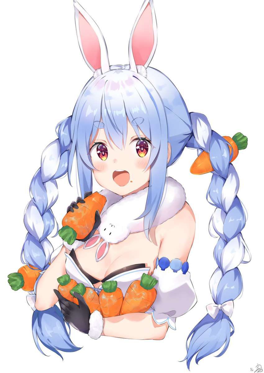 【VTuber】Erotic image of Usada Pekora and carrot [holo ... 37