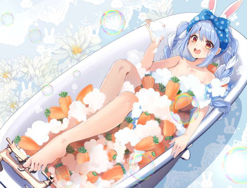 【VTuber】Erotic image of Usada Pekora and carrot [holo ... 47