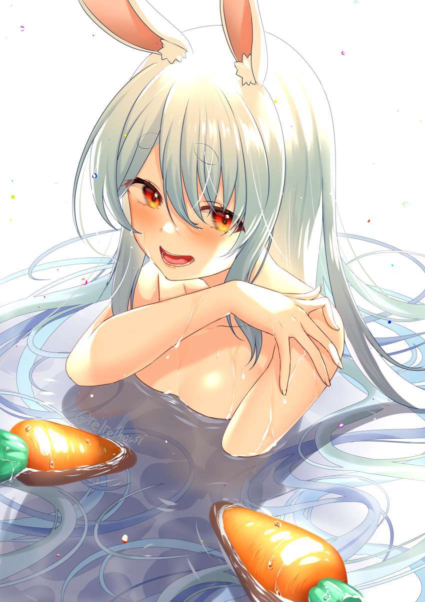 【VTuber】Erotic image of Usada Pekora and carrot [holo ... 48