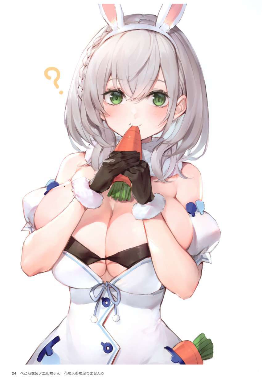 【VTuber】Erotic image of Usada Pekora and carrot [holo ... 5