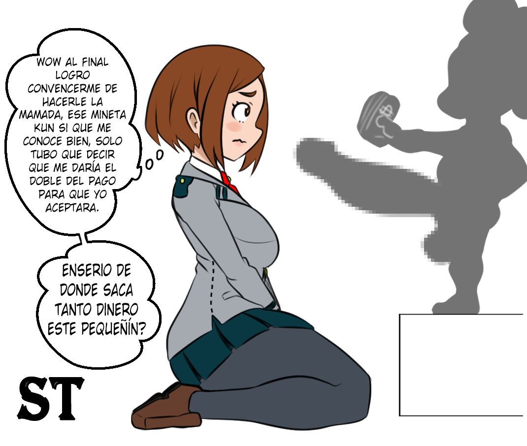 [Steca] Mineta x Uraraka (My Hero Academia) español (En proceso) 3