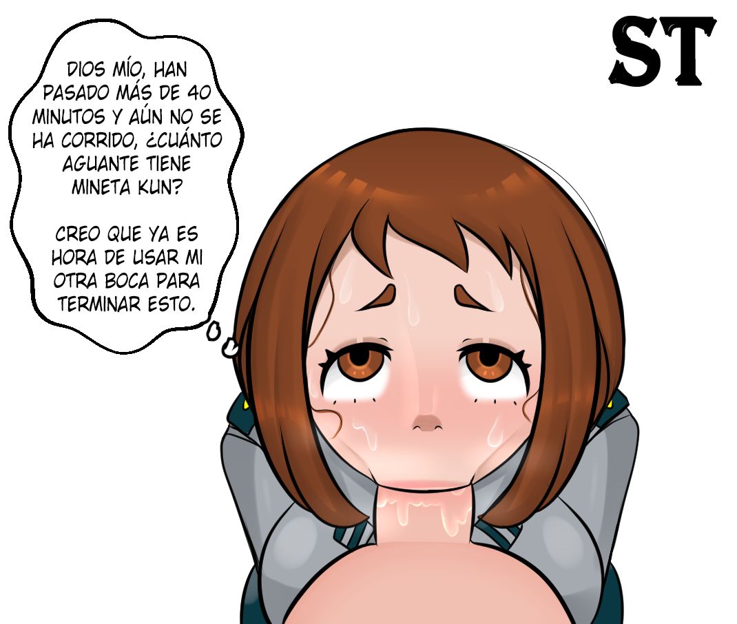 [Steca] Mineta x Uraraka (My Hero Academia) español (En proceso) 5