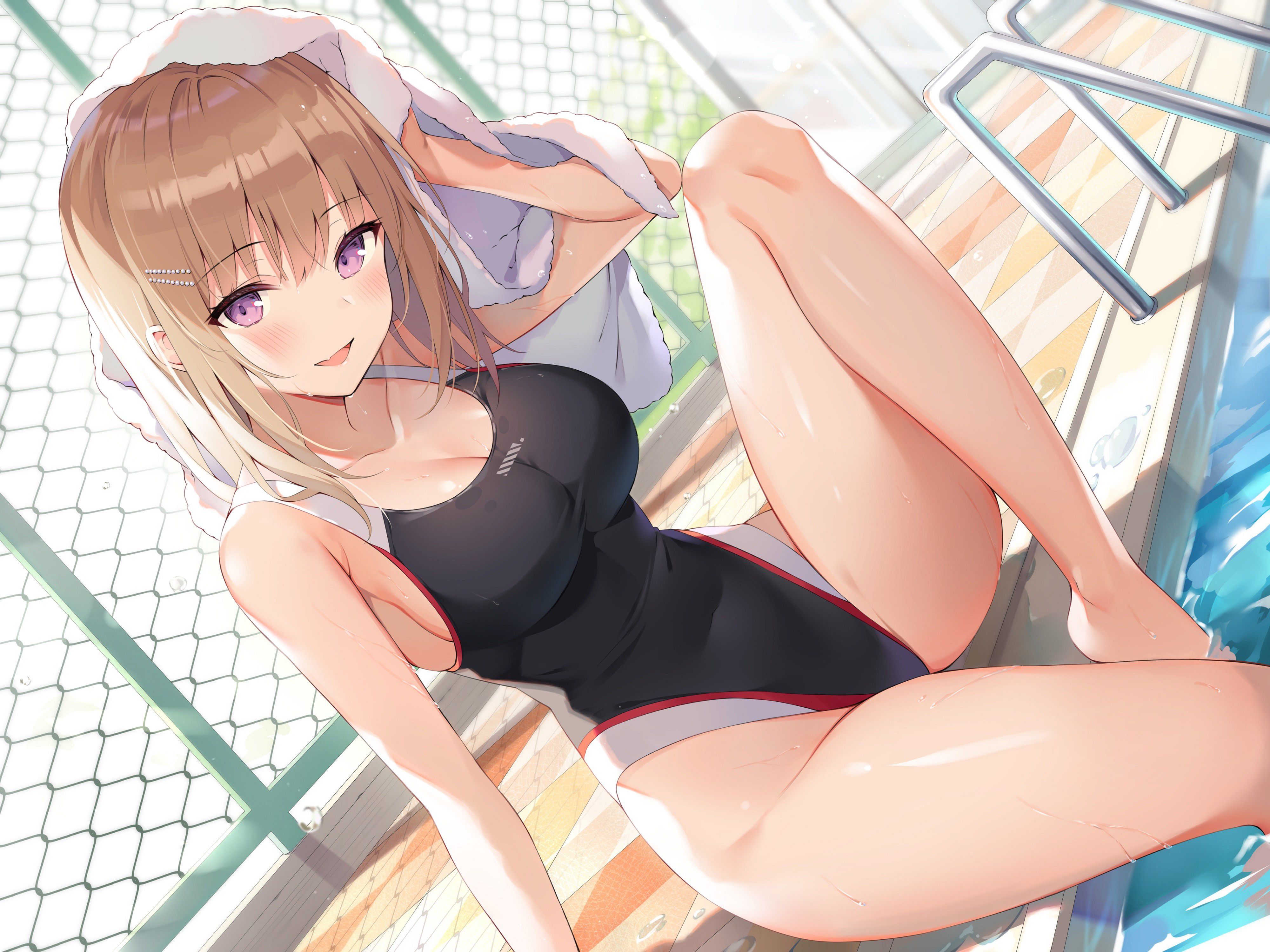 【2nd】Erotic image of a girl in a swimsuit Part 18 18