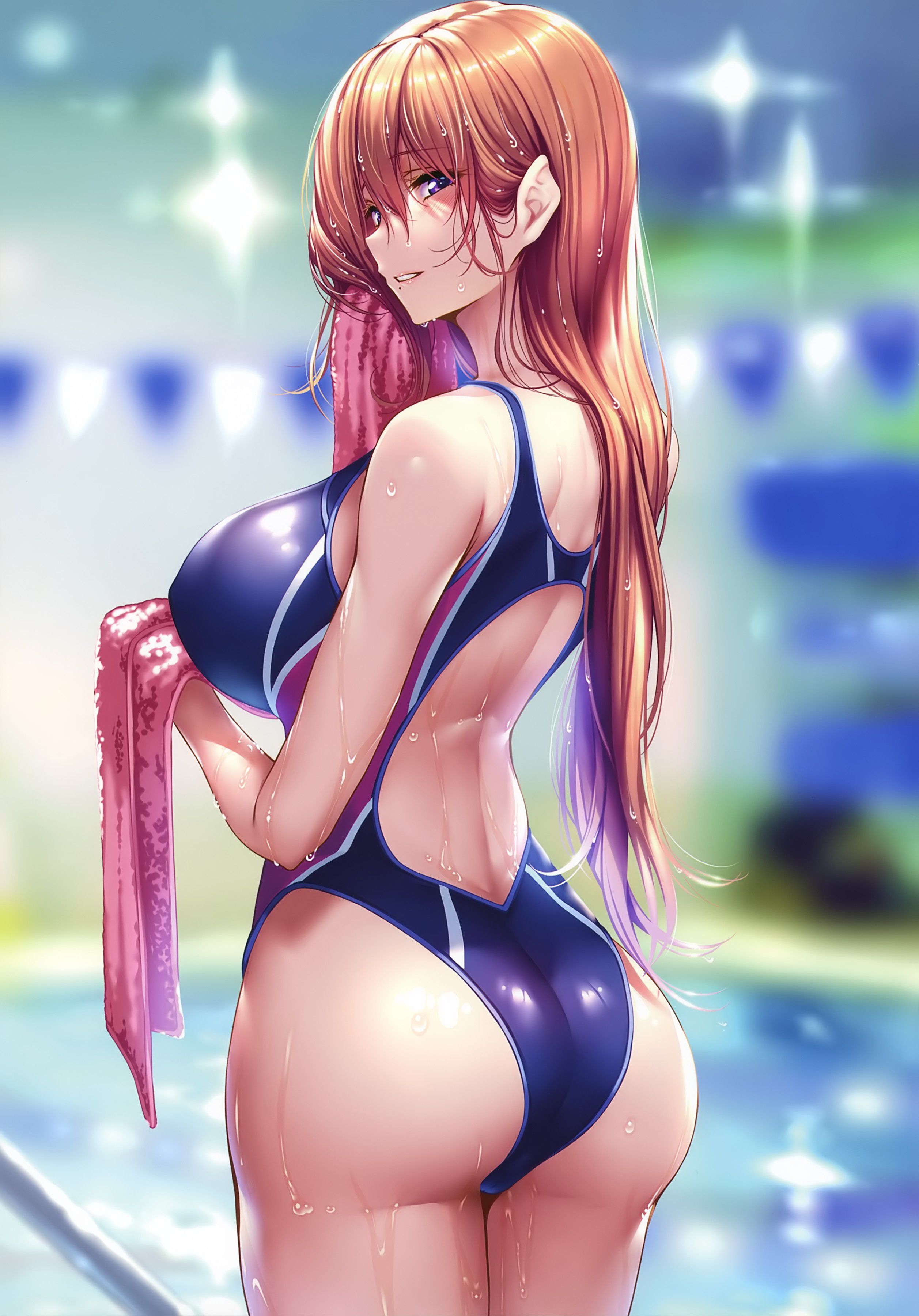 【2nd】Erotic image of a girl in a swimsuit Part 18 21