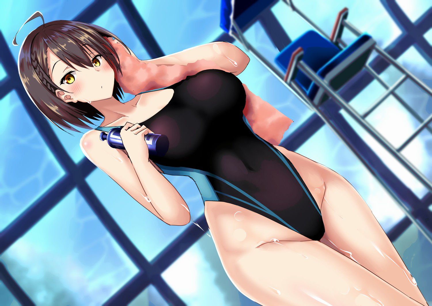 【2nd】Erotic image of a girl in a swimsuit Part 18 28