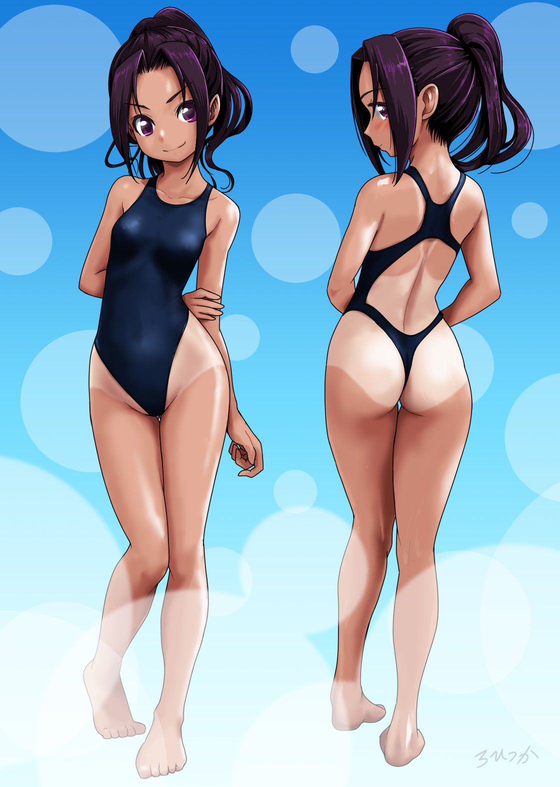 【2nd】Erotic image of a girl in a swimsuit Part 18 34