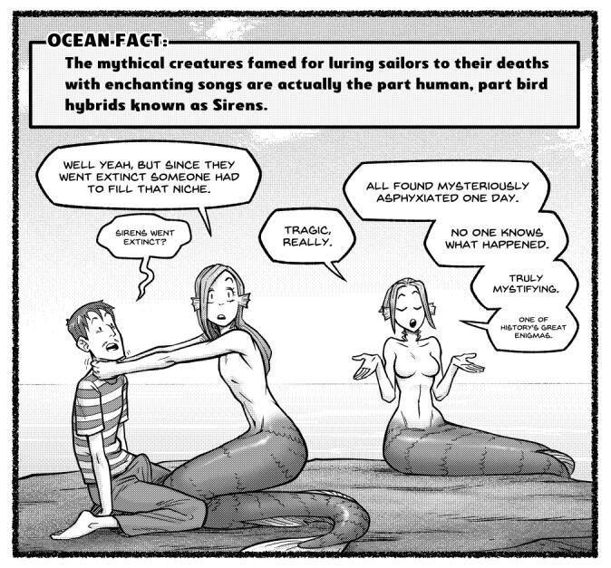 [mcnostril] Nautibits - A Tale of True Ocean Facts 56