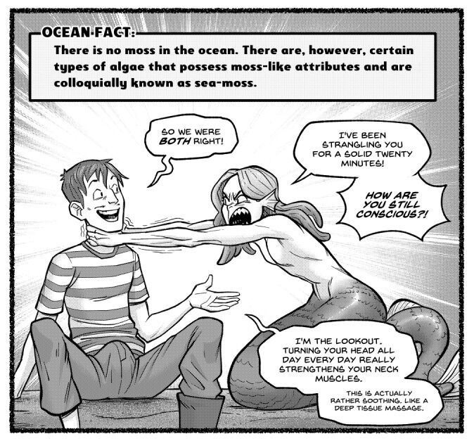 [mcnostril] Nautibits - A Tale of True Ocean Facts 58