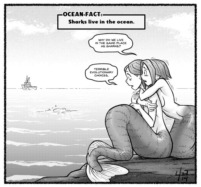 [mcnostril] Nautibits - A Tale of True Ocean Facts 62