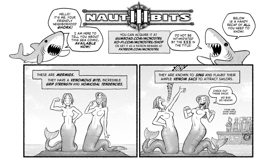 [mcnostril] Nautibits - A Tale of True Ocean Facts 85