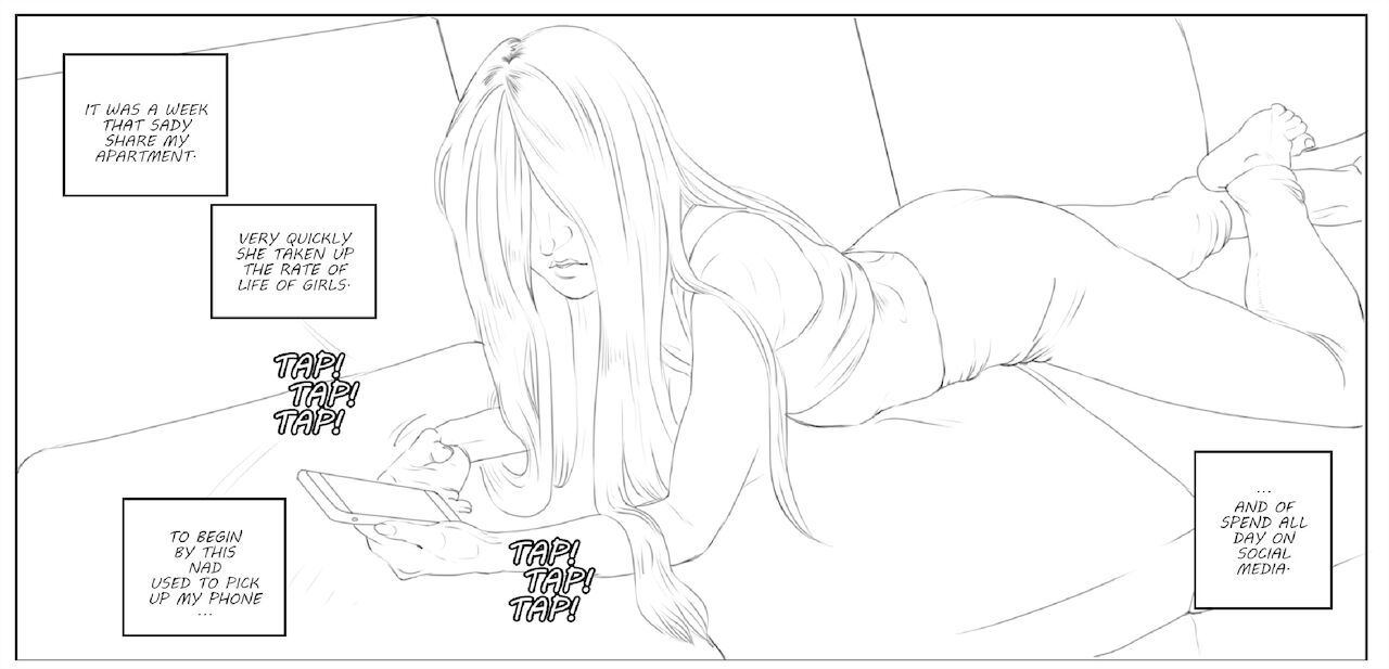 PATREON[Venus temple 69] "The RING" Horror sexy Fanart [ONGOING] 2