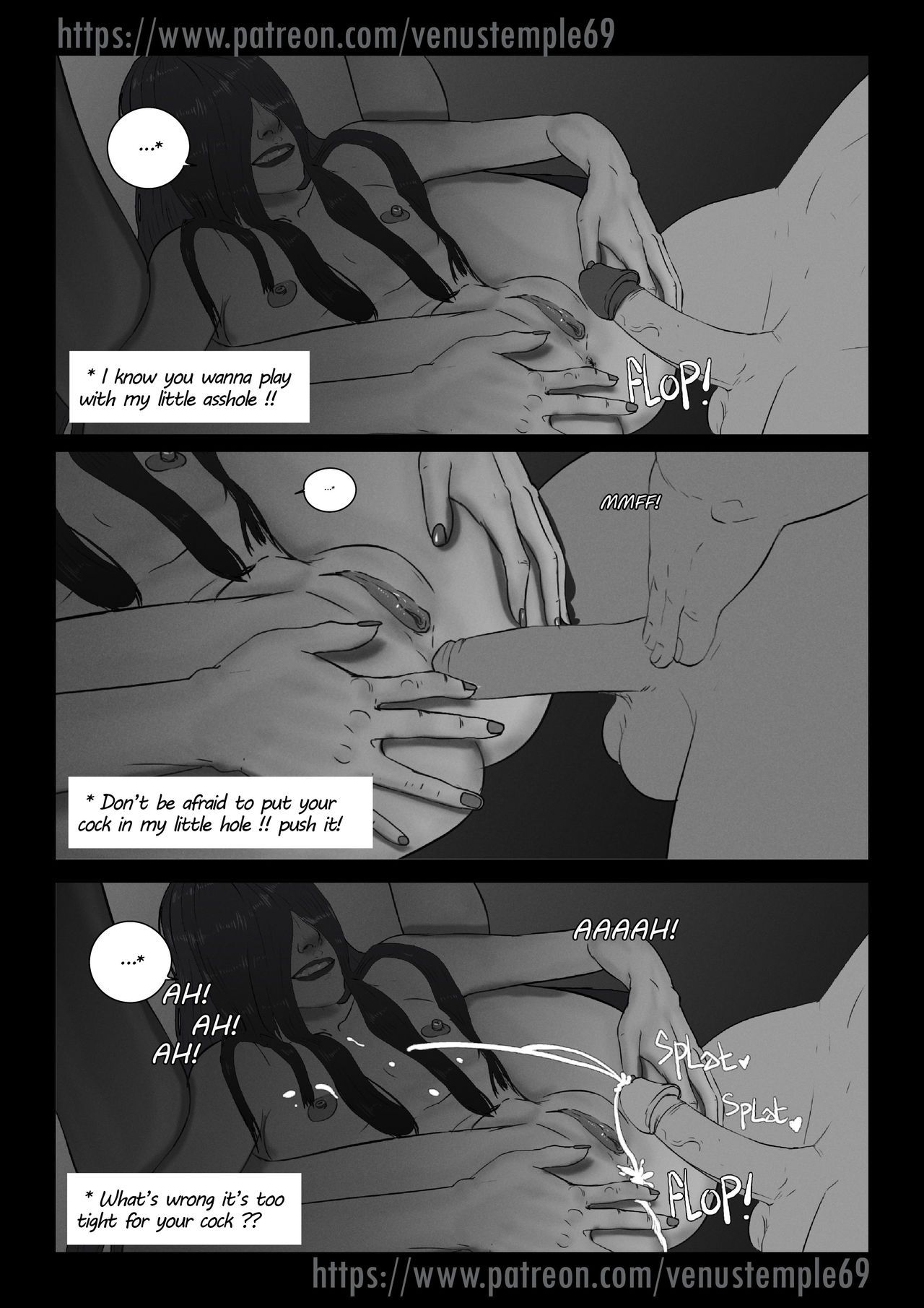 PATREON[Venus temple 69] "The RING" Horror sexy Fanart [ONGOING] 25