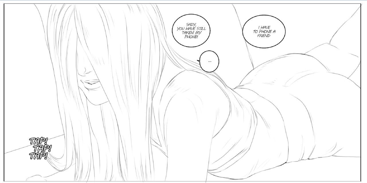 PATREON[Venus temple 69] "The RING" Horror sexy Fanart [ONGOING] 3