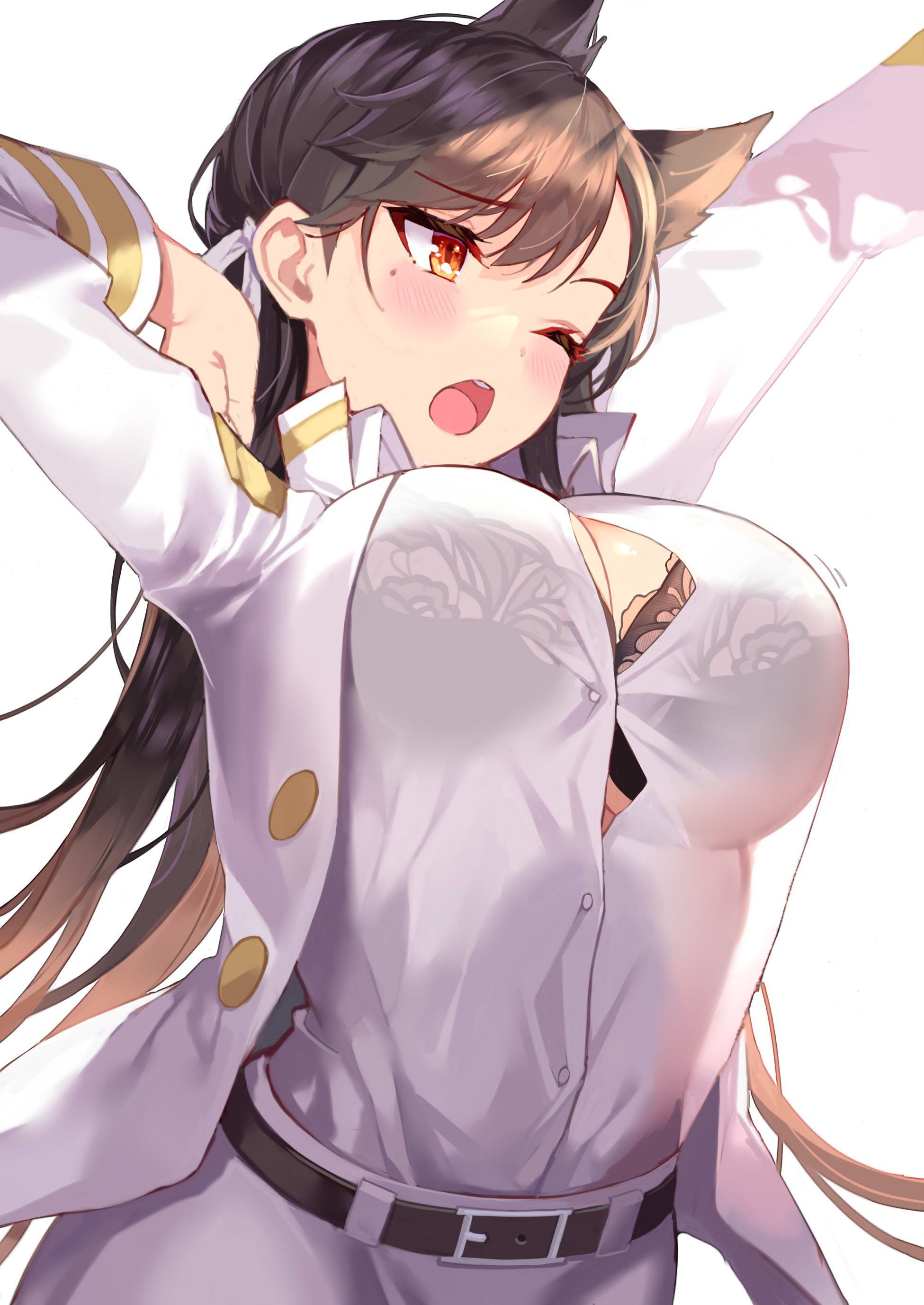 【2nd】Atago-chan's cute erotic image of Azur Lane Part 2 12