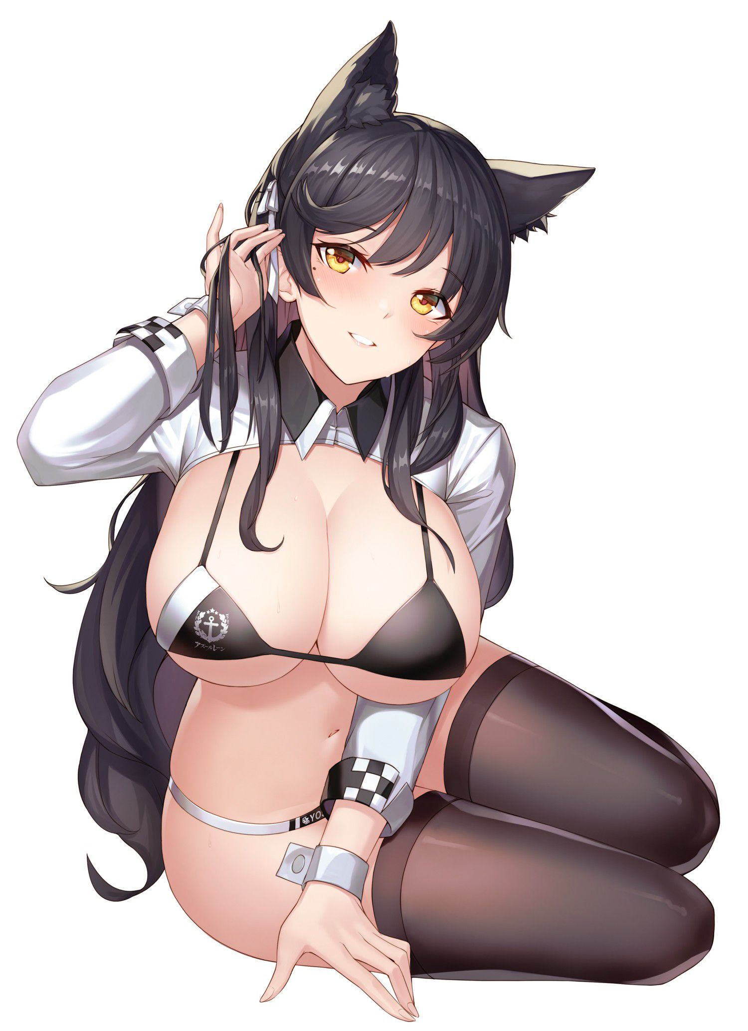 【2nd】Atago-chan's cute erotic image of Azur Lane Part 2 16