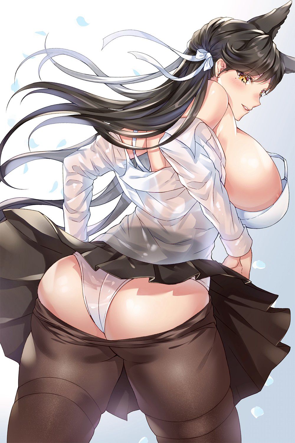 【2nd】Atago-chan's cute erotic image of Azur Lane Part 2 17