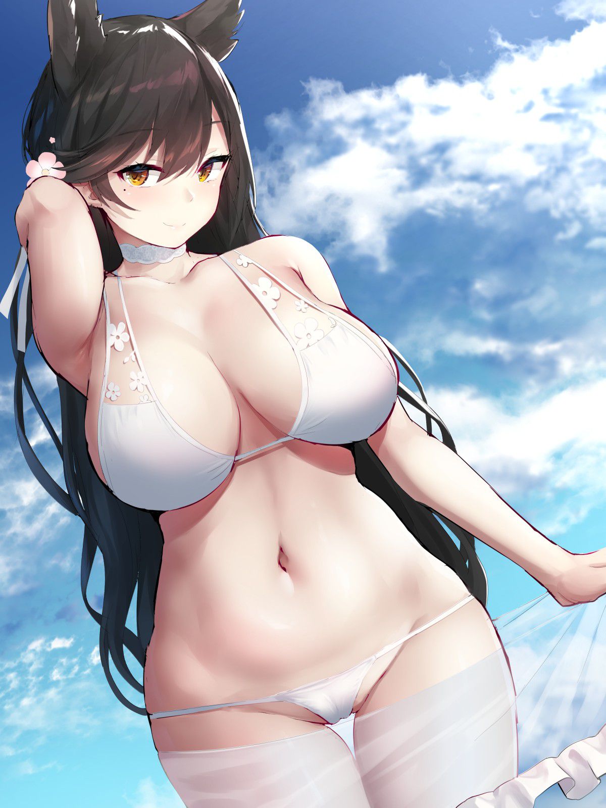 【2nd】Atago-chan's cute erotic image of Azur Lane Part 2 23