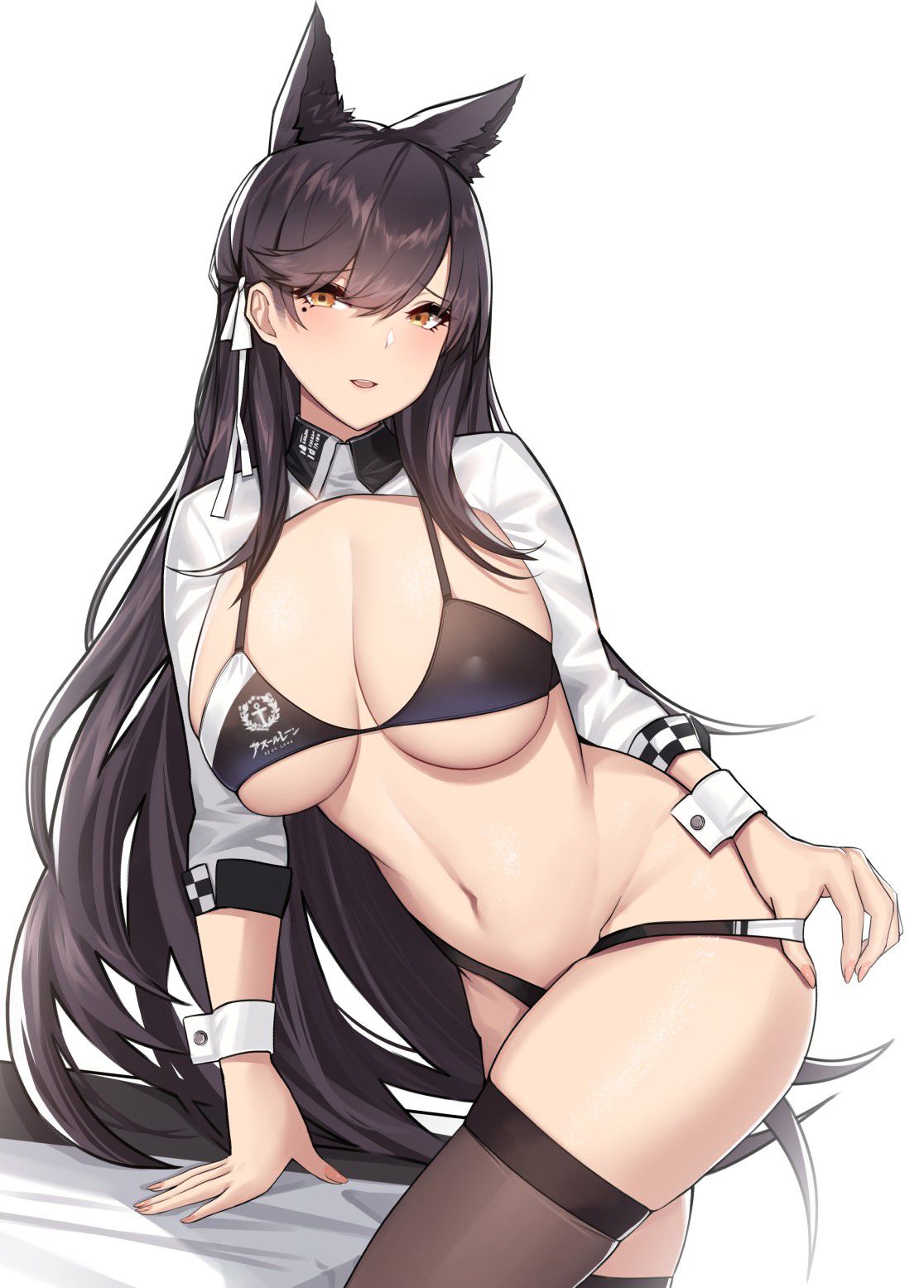 【2nd】Atago-chan's cute erotic image of Azur Lane Part 2 24