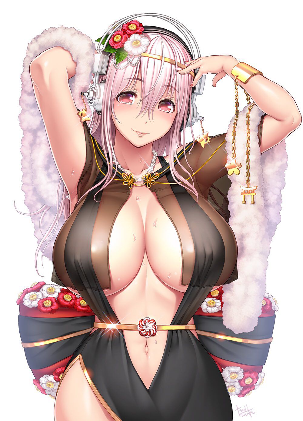 【2nd】 Erotic image of a girl with yoko milk puni puni part 47 35