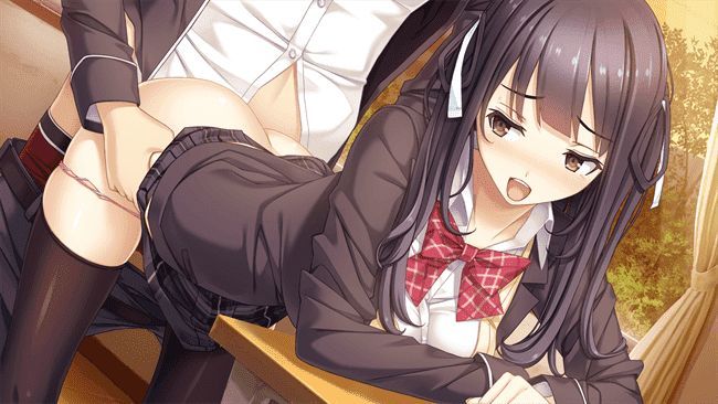 [Erotic anime summary] image collection of etch while wearing regrettable even time to take off clothes [45 sheets] 6