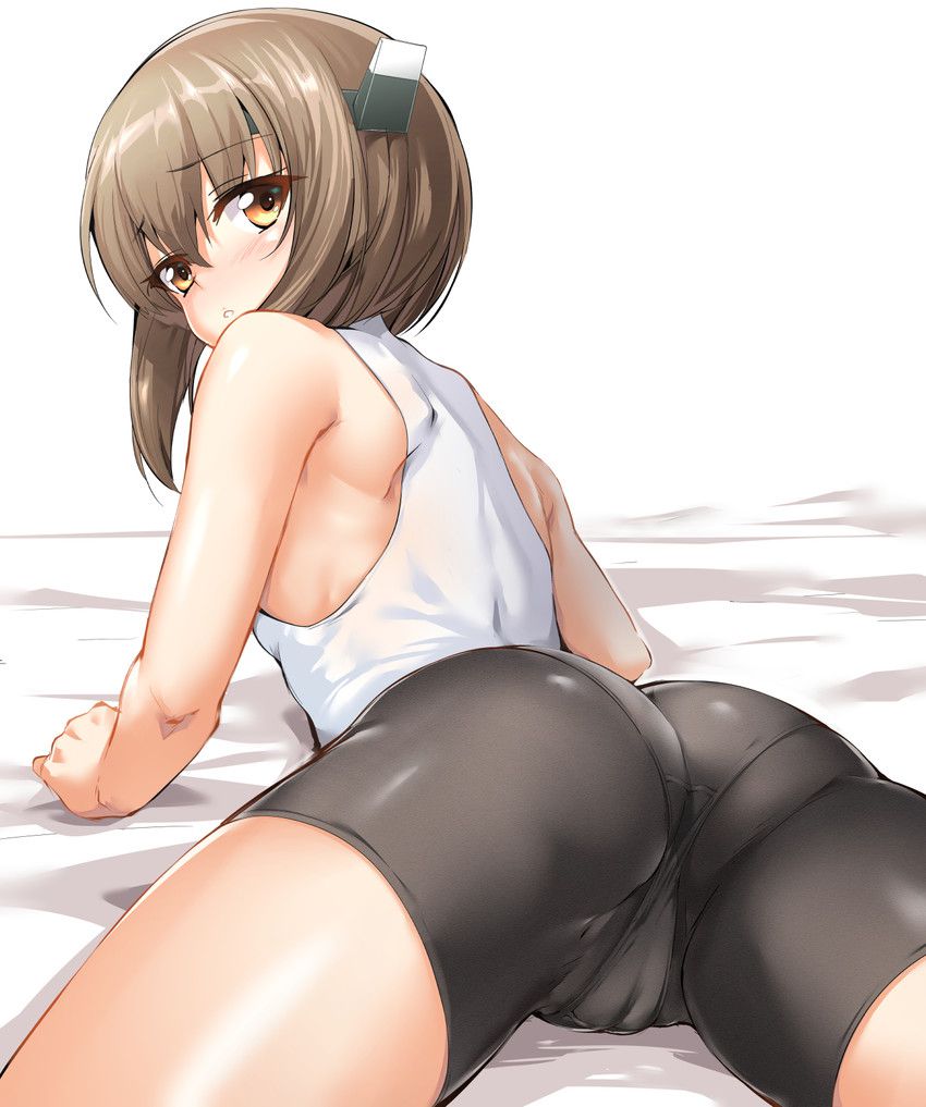 【2nd】Erotic image of a girl whose spats are closely attached to the lower body Part 23 10