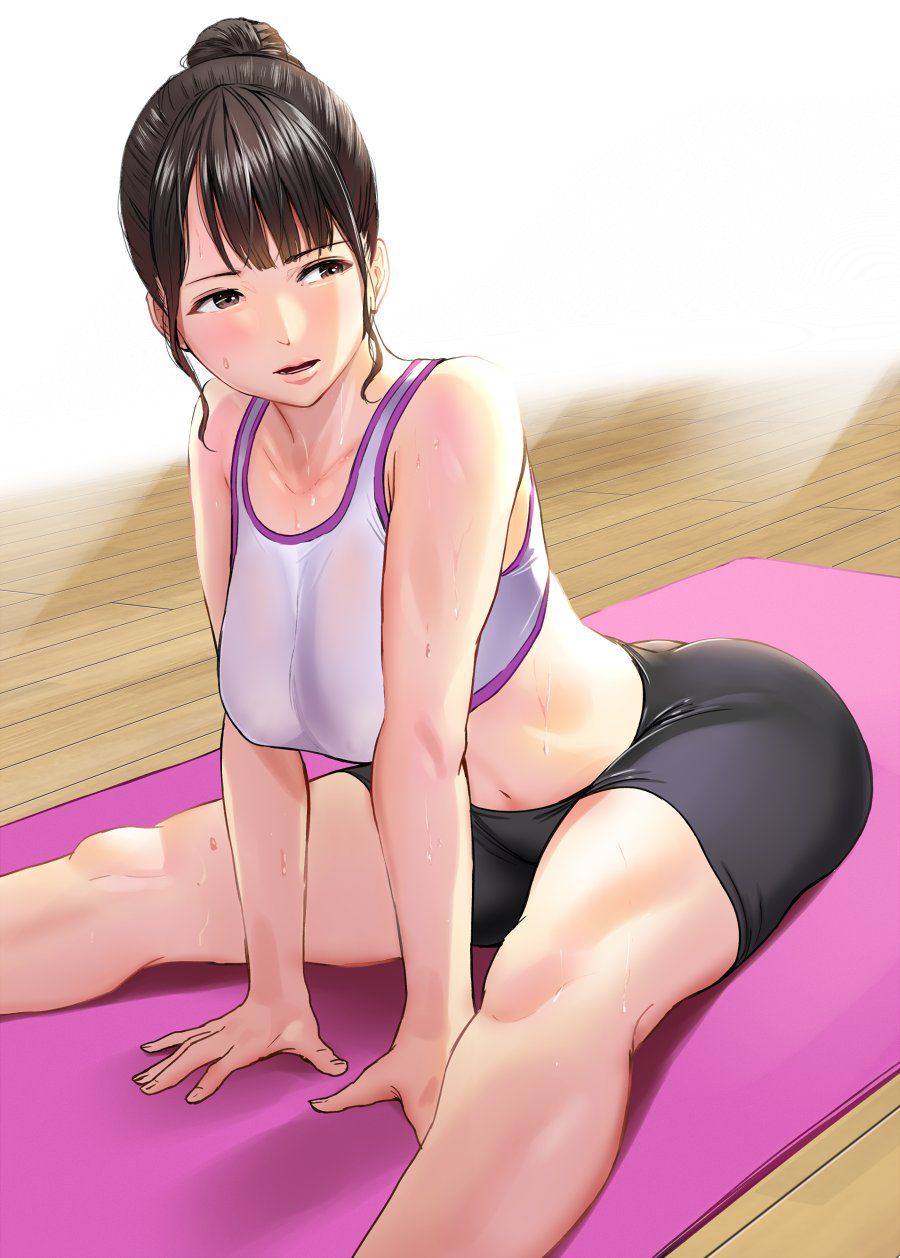 【2nd】Erotic image of a girl whose spats are closely attached to the lower body Part 23 13