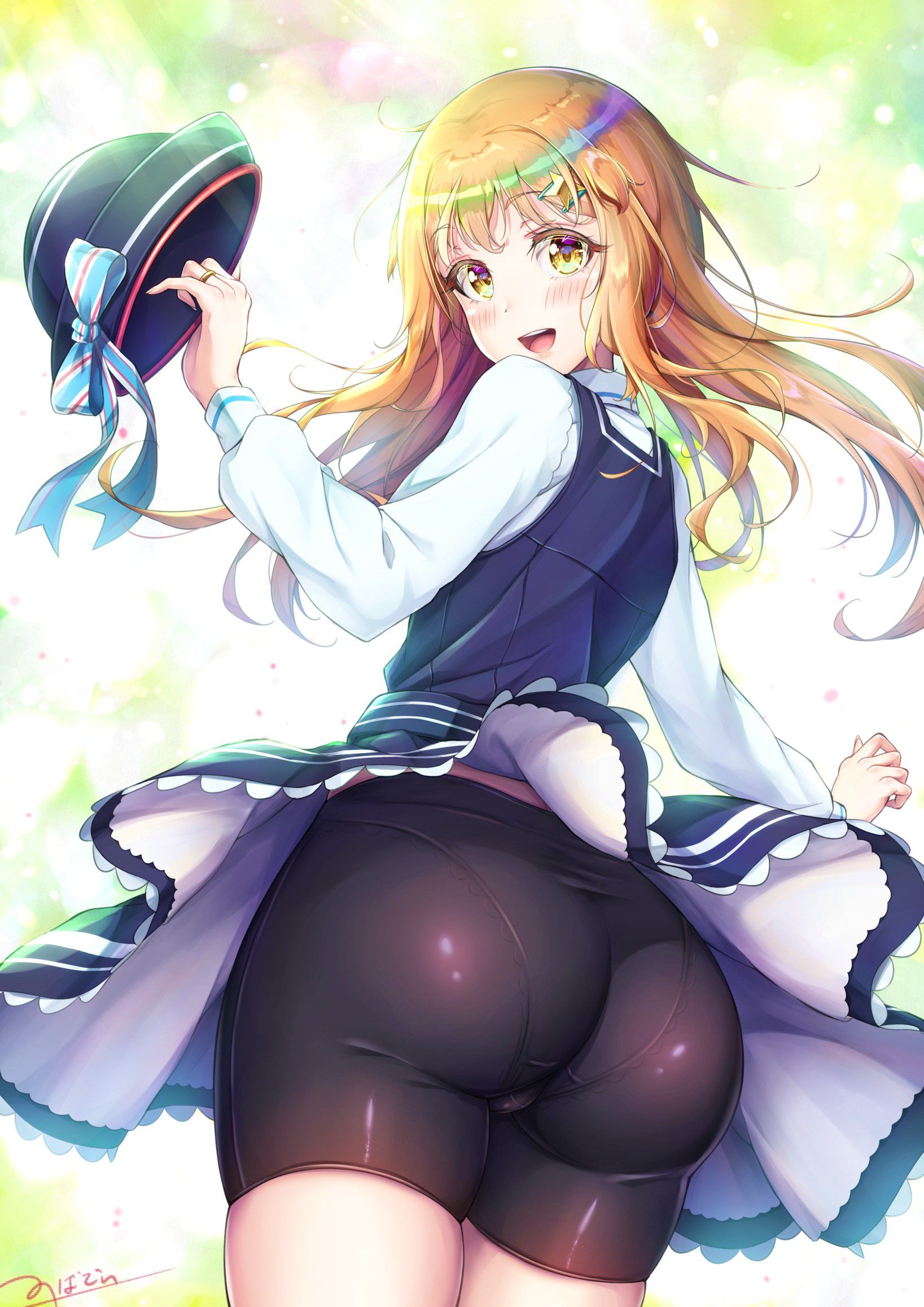 【2nd】Erotic image of a girl whose spats are closely attached to the lower body Part 23 23