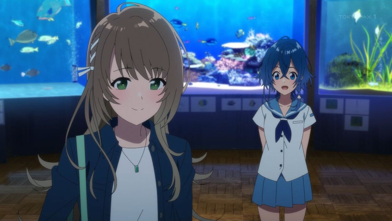 【Summer Anime】1 episode impression of "White Sand Aquatope". PA new anime came! ! 12