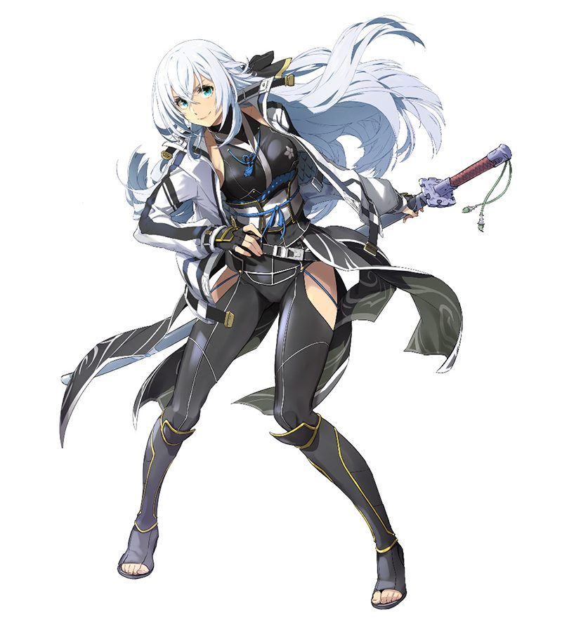 【Good News】New character of the new work Legend of Heroes: The Trajectory of the Rei, too wwwwwww 4