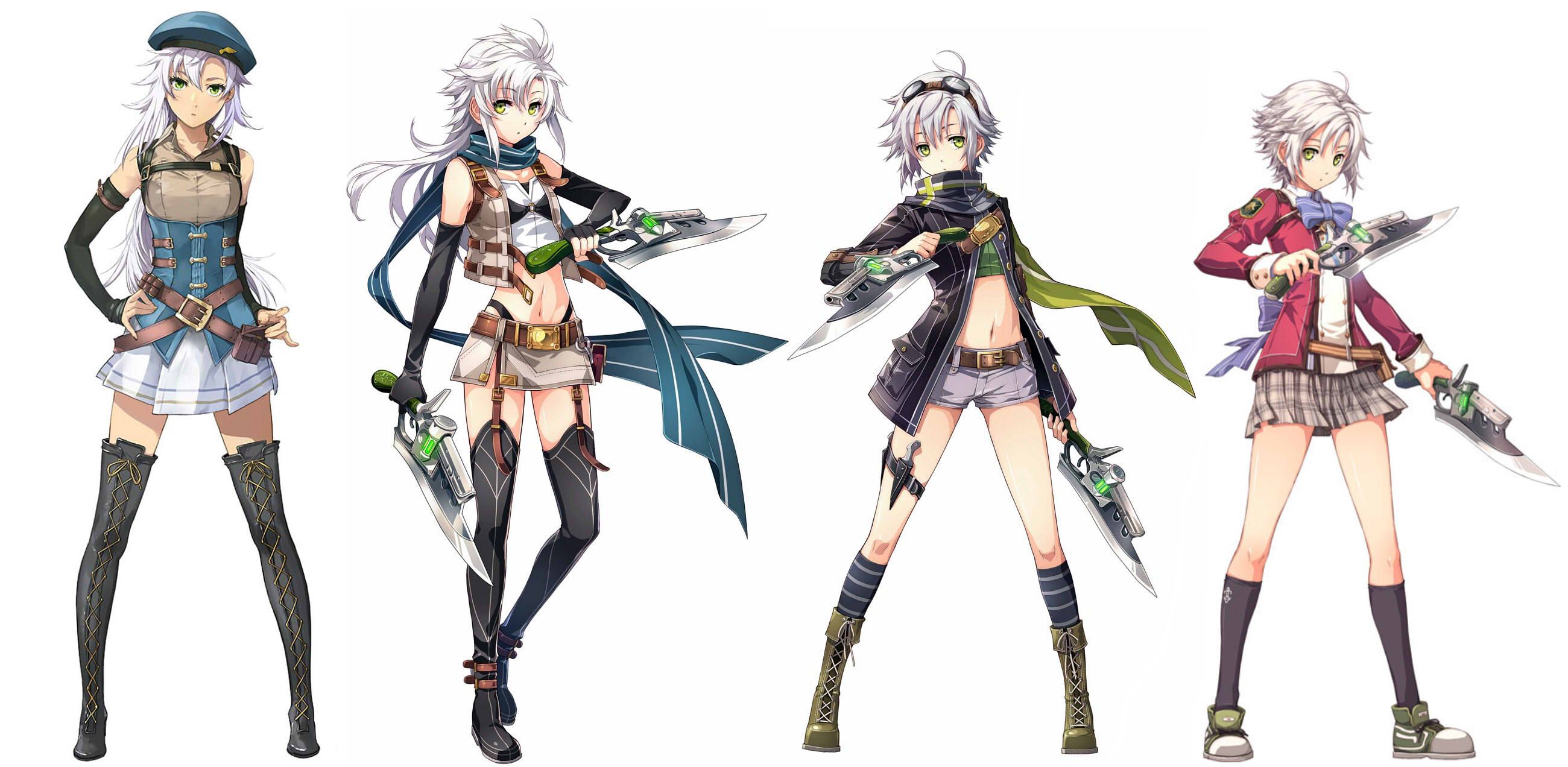 【Good News】New character of the new work Legend of Heroes: The Trajectory of the Rei, too wwwwwww 8