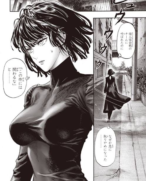 【Good news】Murata version one-punch man latest story, fubuki of door picture is too erotic 7