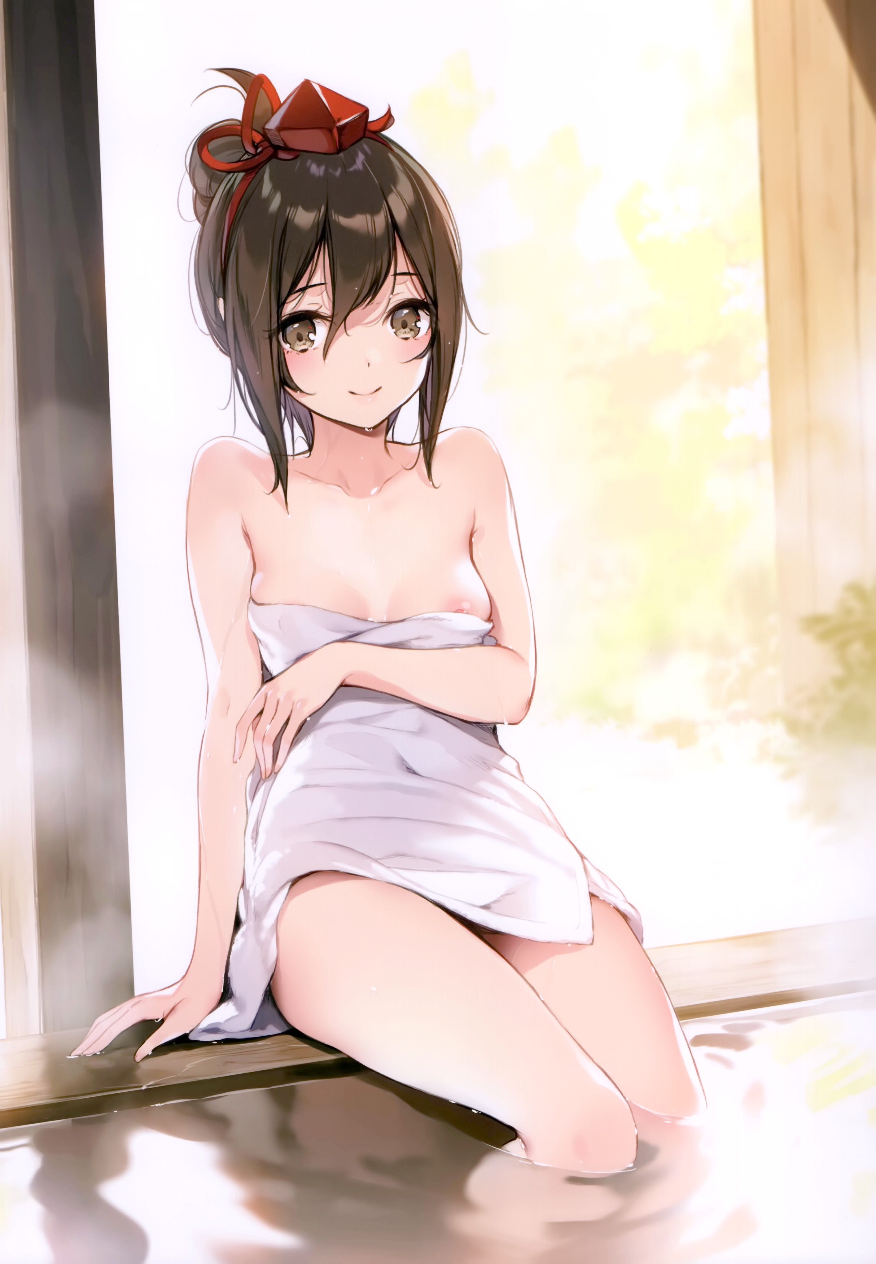 【Secondary】Erotic images of girls taking a bath Part 15 22