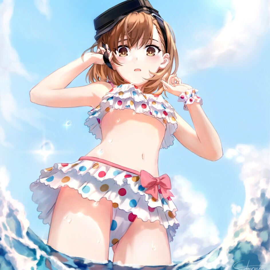 [Intense selection 131 sheets] secondary image of a cute Loli beautiful girl in a small bikini or swimsuit 1