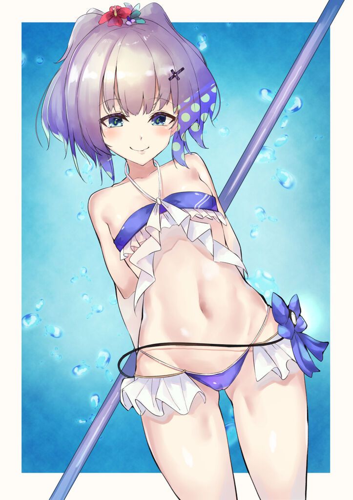 [Intense selection 131 sheets] secondary image of a cute Loli beautiful girl in a small bikini or swimsuit 100